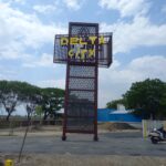 Delta City, Siruganur NH45 On-Road Plots | DTCP Gated Layout | DKS Prime Realty delta city, siruganur, dks prime realty, grand entrance