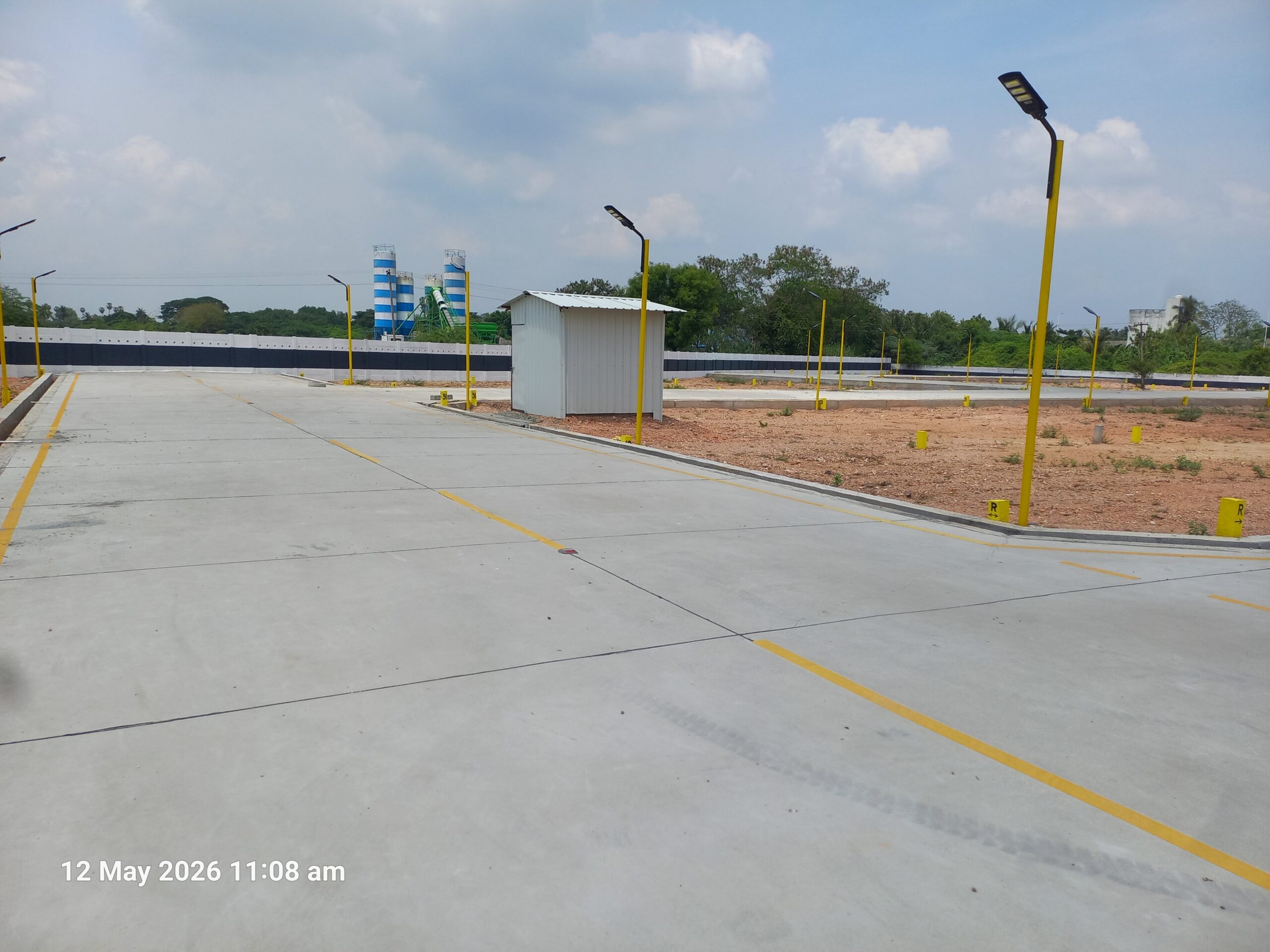 Ragavendra Elite Cement Road