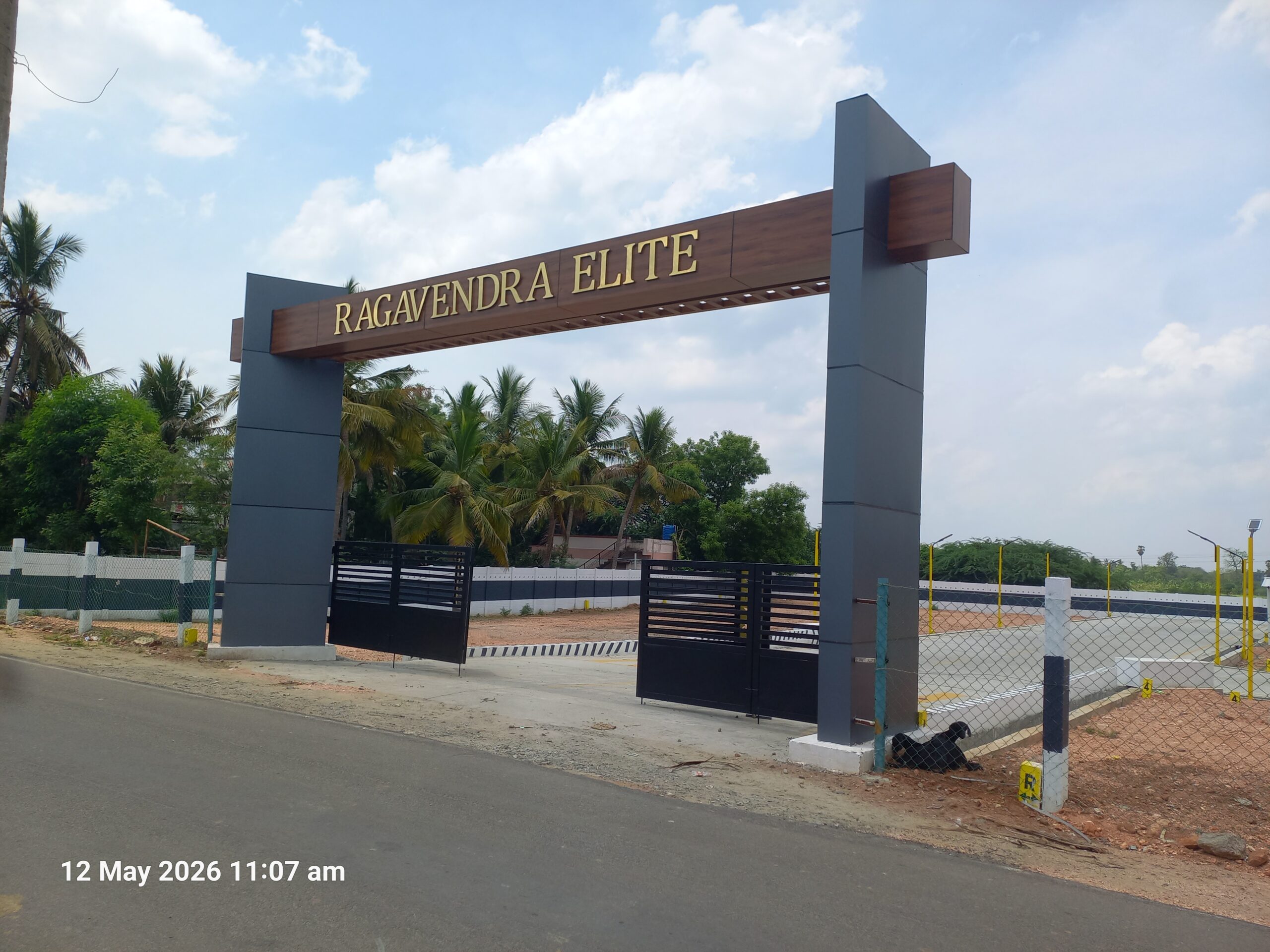 Ragavendra Elite Entrance