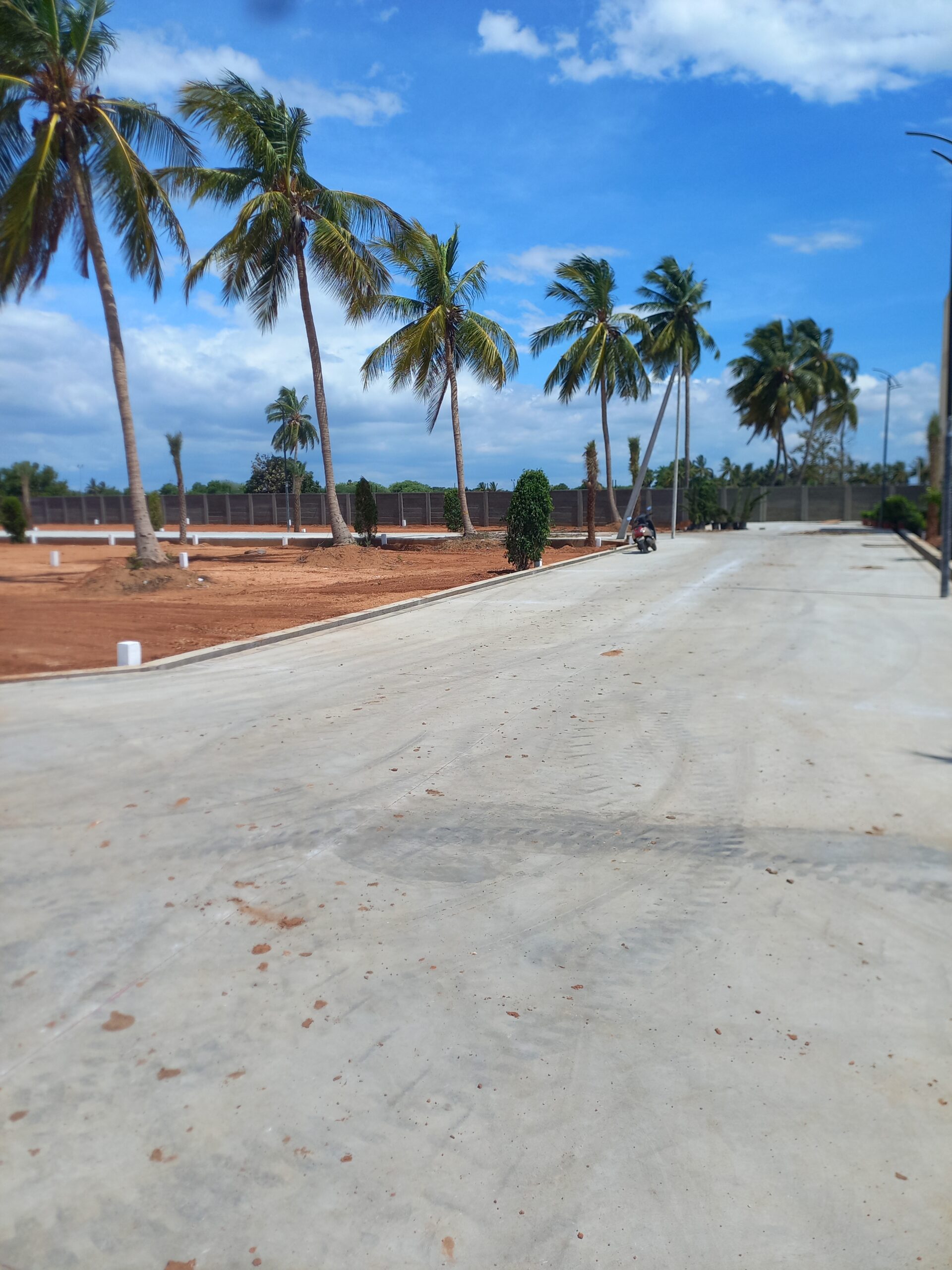 Mango Villa Melapachakudi – DTCP Plots Near Viralimalai Toll | 20+ Amenities, 300m from Trichy-Madurai NH mango villa melapachakudi coconut trees