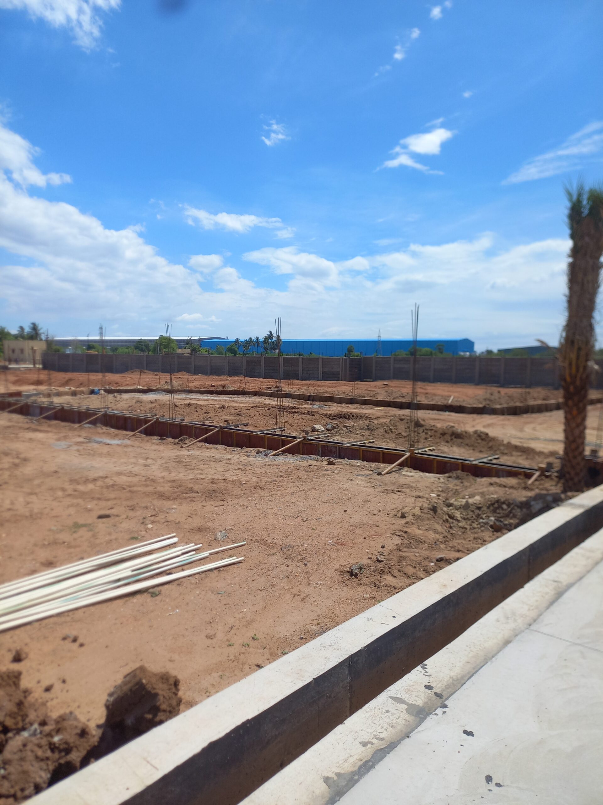 mango villa melapachakudi storm water drainage