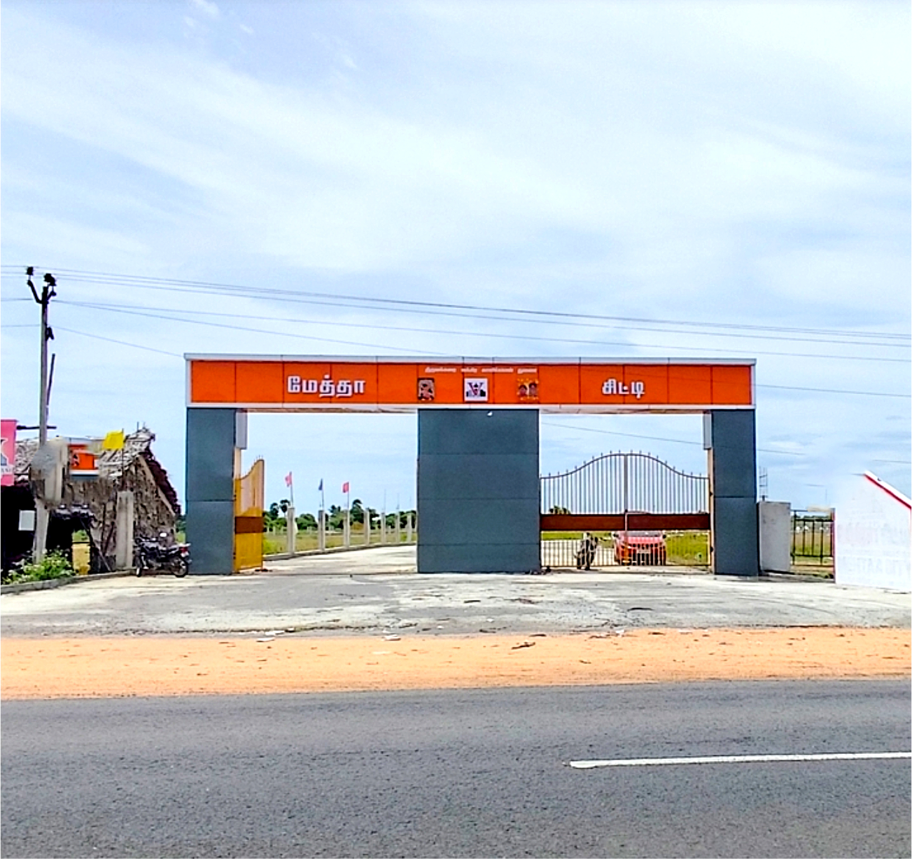 CBSE Highway City Karuvapakkam | Premium Plots for Sale in Tindivanam CBSE Highway City