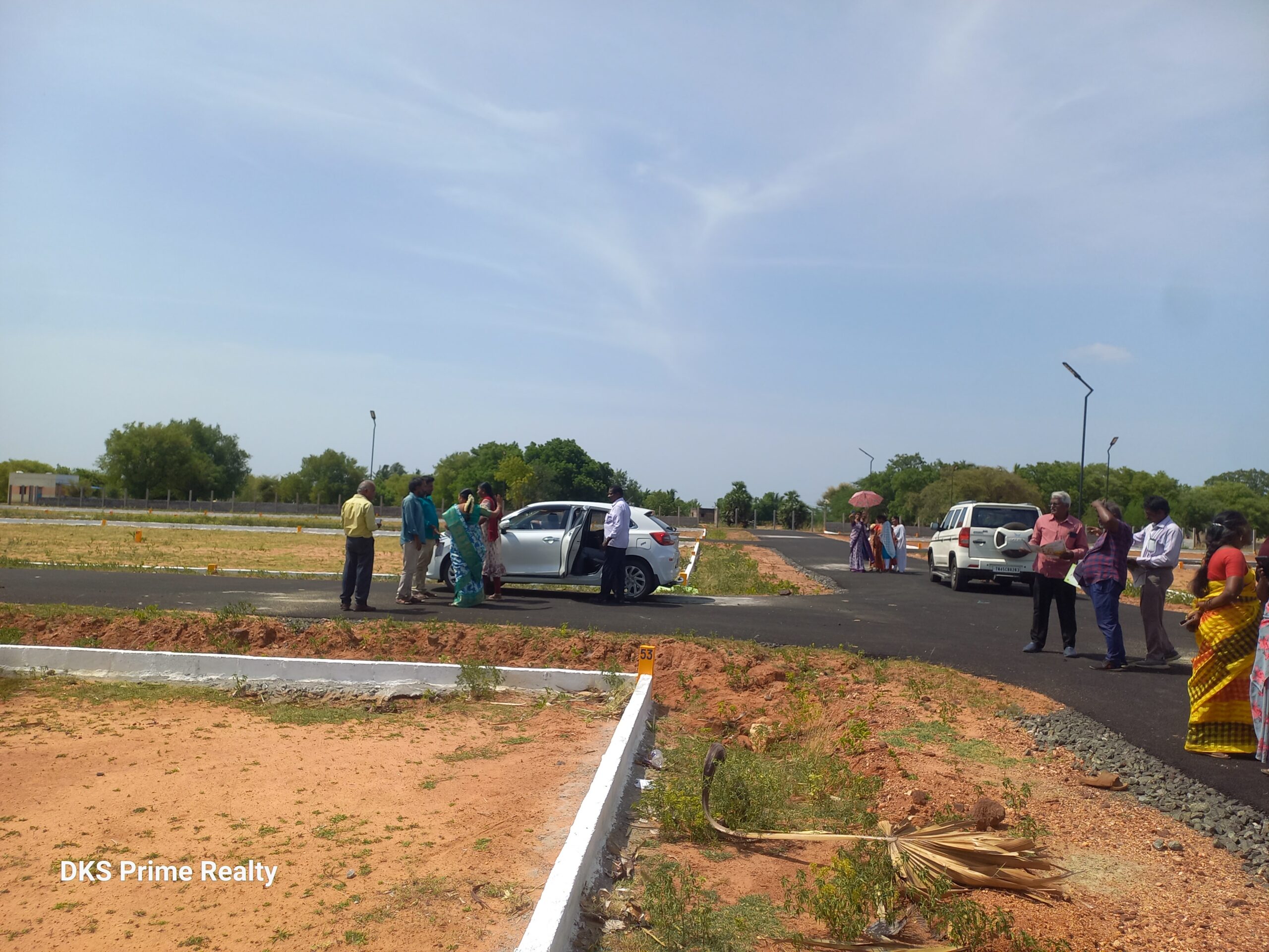 Plots in Alampatti Puthur, Trichy @ ₹499/sq.ft | DTCP Approved dream grandiose booking