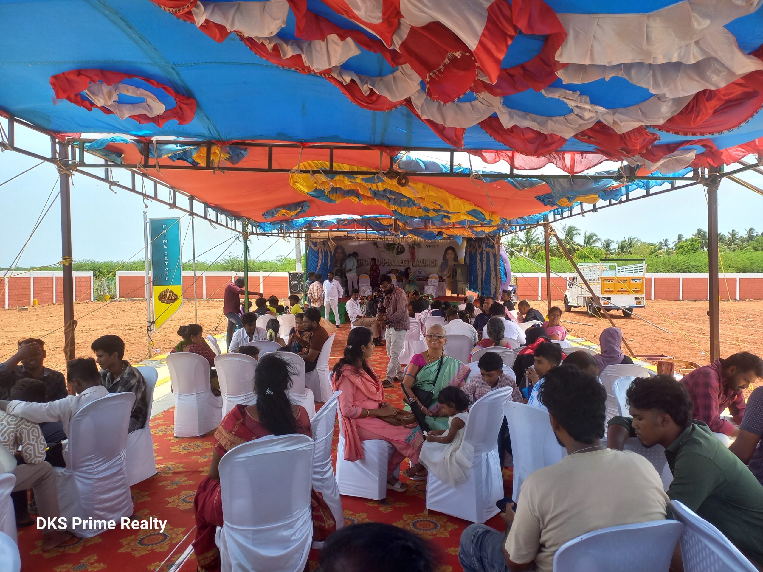 Prime Estate – DTCP Approved Villa Plots Near Woraiyur, Trichy prime estate booking 1
