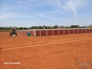 prime estate compound wall