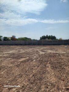 prime estate compund wall