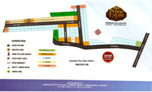 prime estate layout