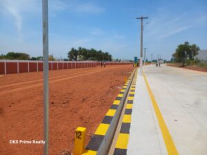 prime estate plot demarcation