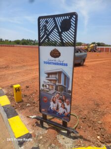 prime estate sign board